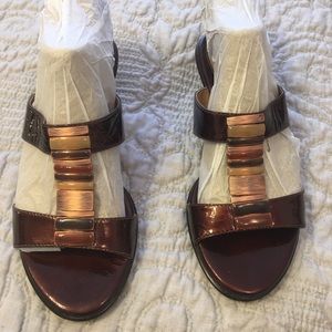 Soft, dressy sandals